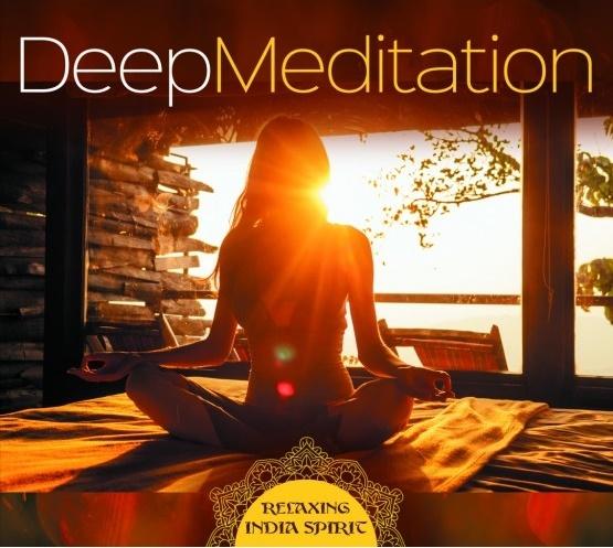 Deep Meditation Relaxing India Spirit CD-Zdjęcie-0