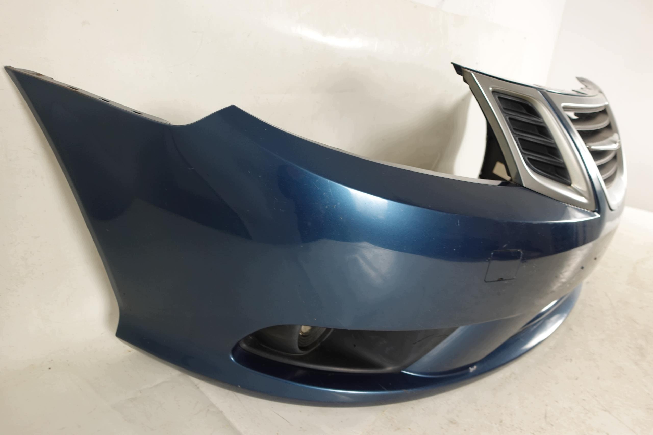 bumper front front SAAB 9-3 2 II LIFT 07-13 YS3F 2007-2013 300 12769741
