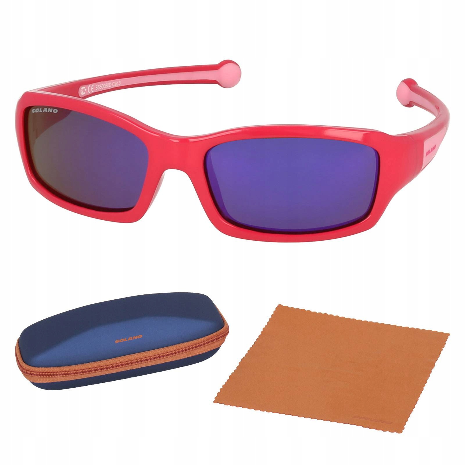 Solano SS50080D Polarizační Brýle Junior Pouzdro