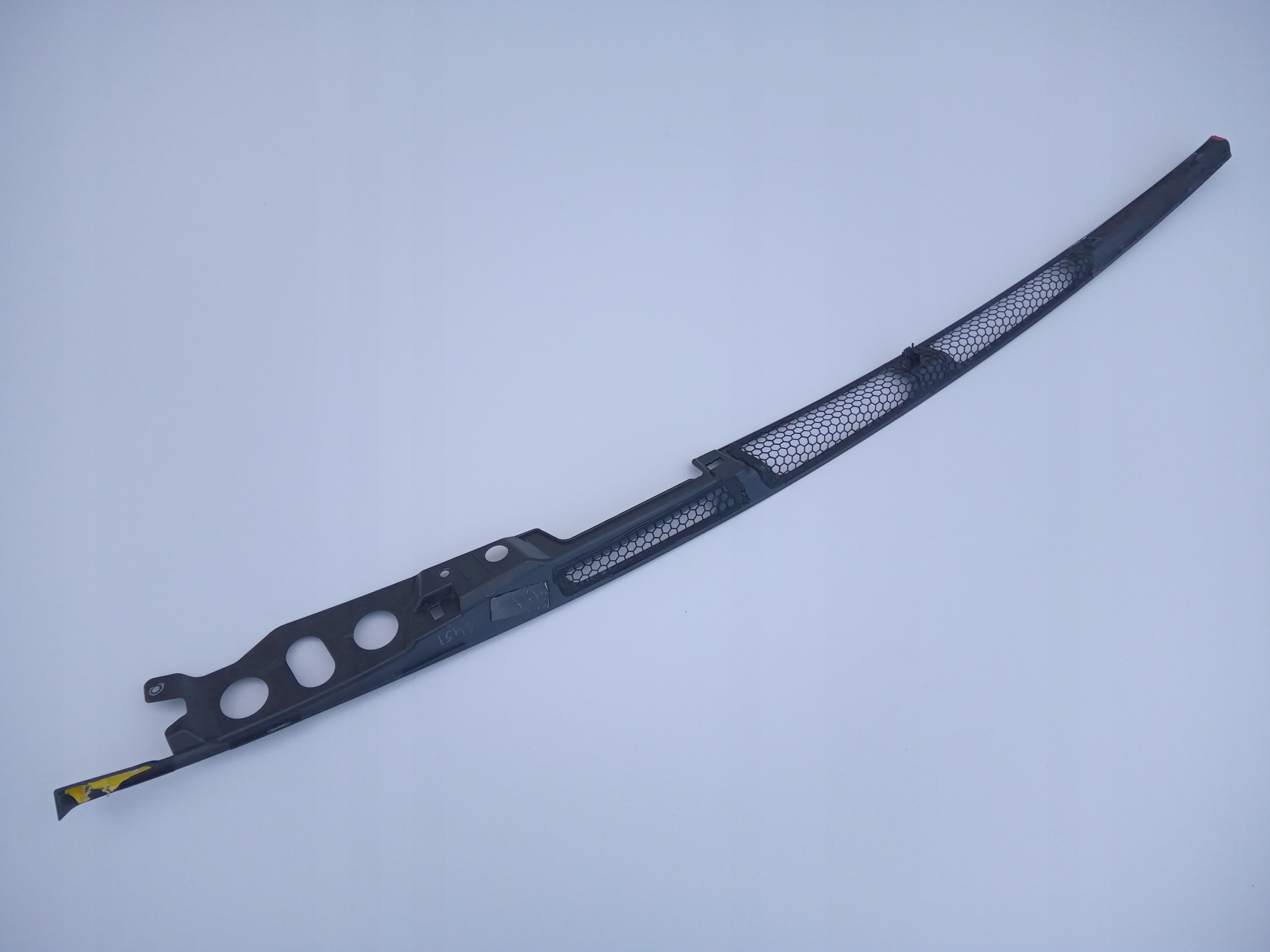 OSŁONA KRATKA PRAWA BŁOTNIK TYŁ MCLAREN 720S 765LT 2017-2018 14AC597CP Numer katalogowy części 14AC597CP