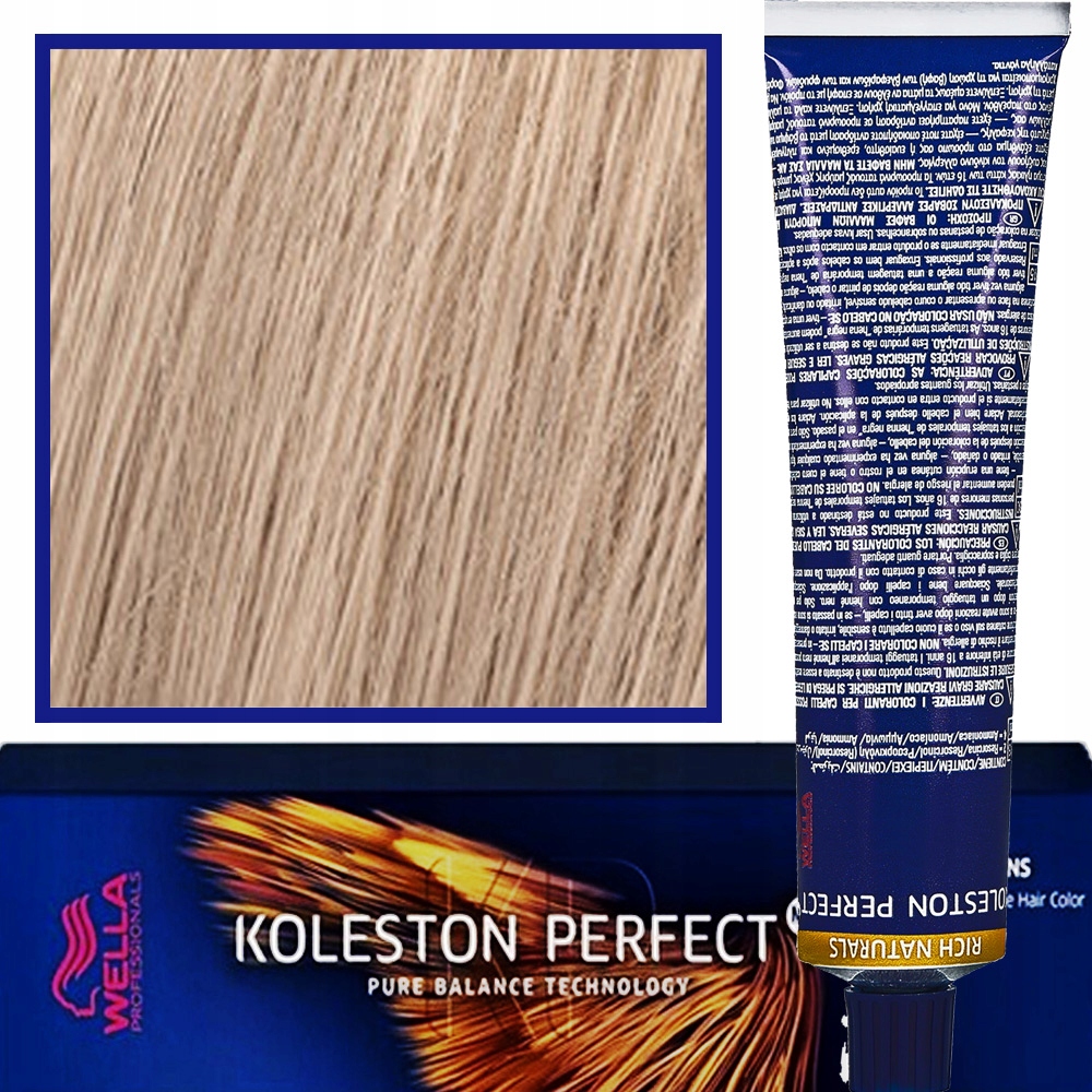 

Farba do włosów Wella Koleston Me 60ml kolor 12/61