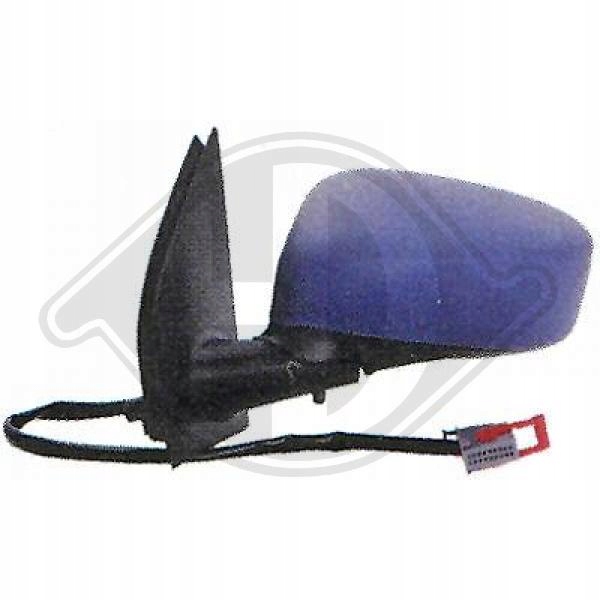 LUSTERKO ZEWNĘTRZNE DO FIAT STILO 3-TÜRIG 01-08