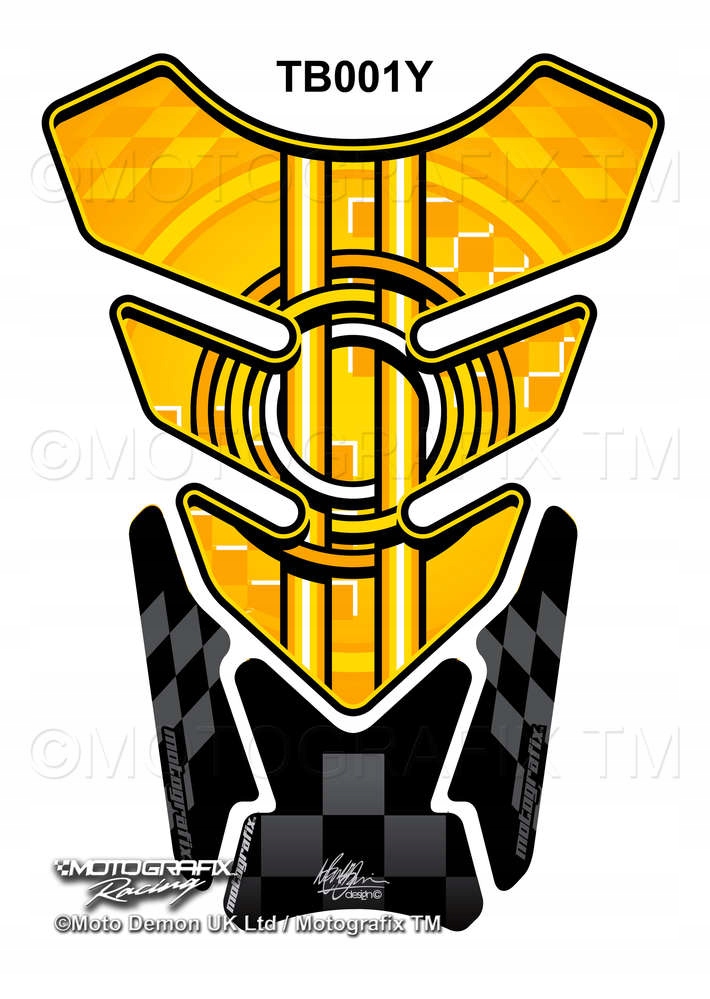 TANKPAD MOTOGRAFIX BMW Style Universal