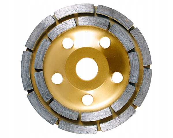 

Tarcza diamentowa szlifierska 125 podwójny segment