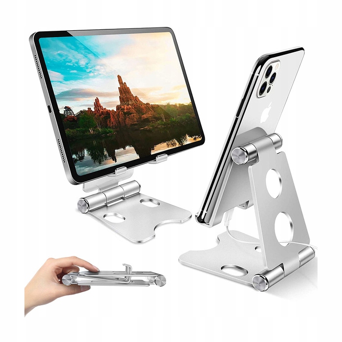 PODSTAWKA POD TELEFON TABLET UCHWYT STOJAK METAL