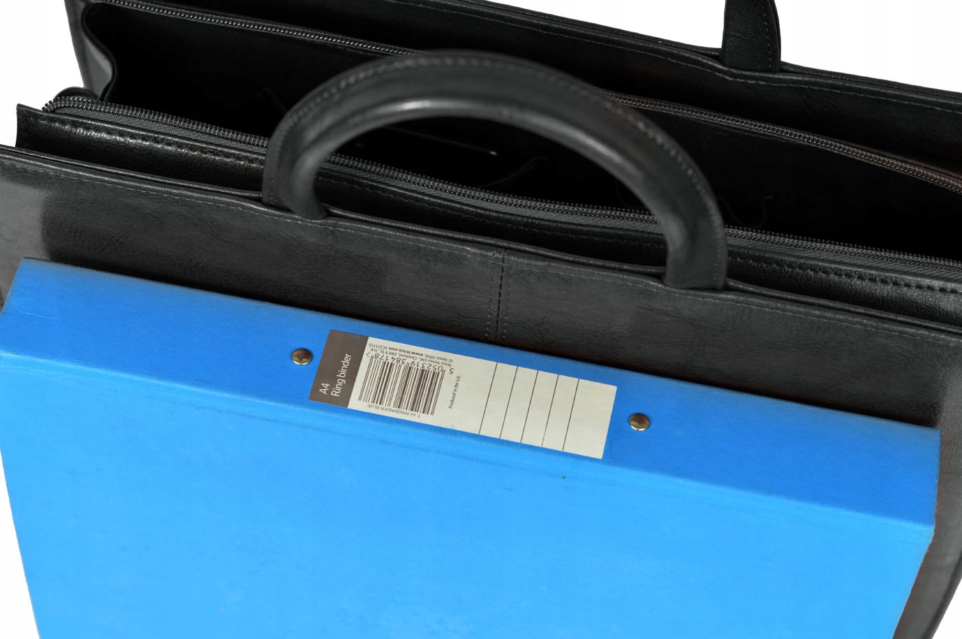 Teczka, Aktówka Damska - ELEGANCKA i FUNKCJONALNA Głębokość produktu 10 cm