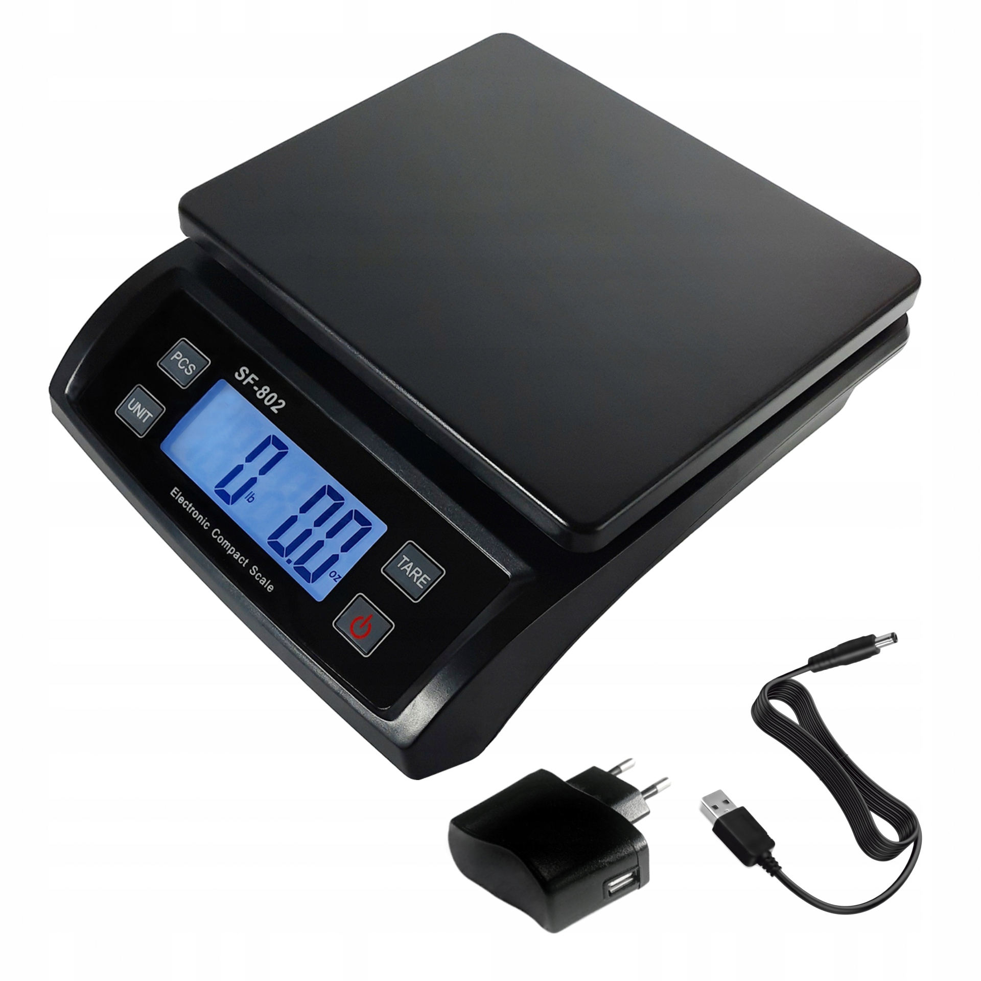 ELEKTRONICZNA WAGA POCZTOWA SF-802B - 30 kg x 1 g