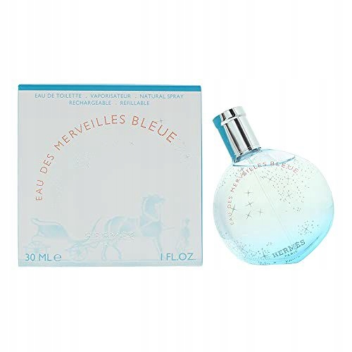 Hermes Eau Des Merveiless Bleue (w) Toaletní Voda 30 ML Refillable