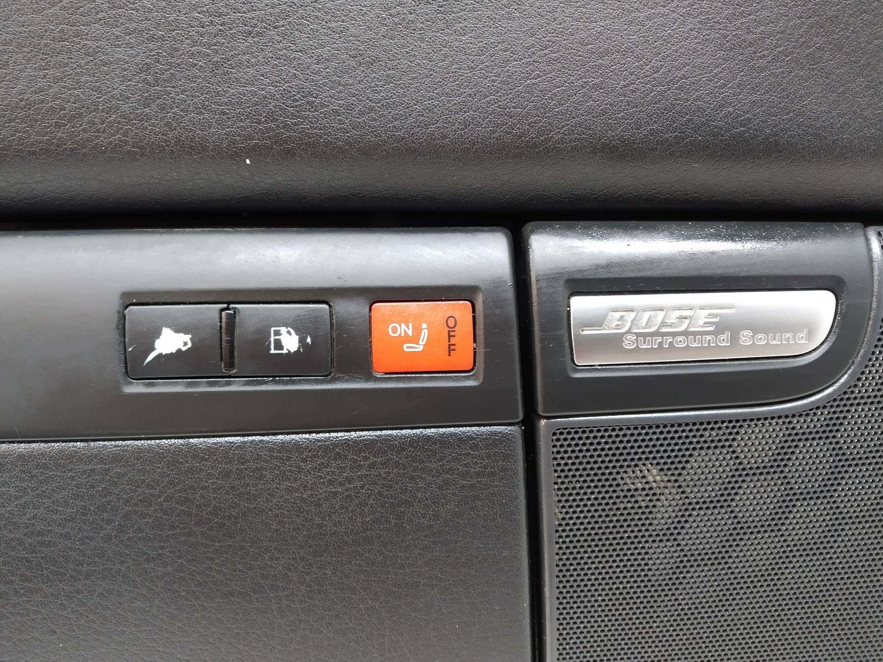 upholstery side left front driver´s Audi A8 II (2002-2010) D3