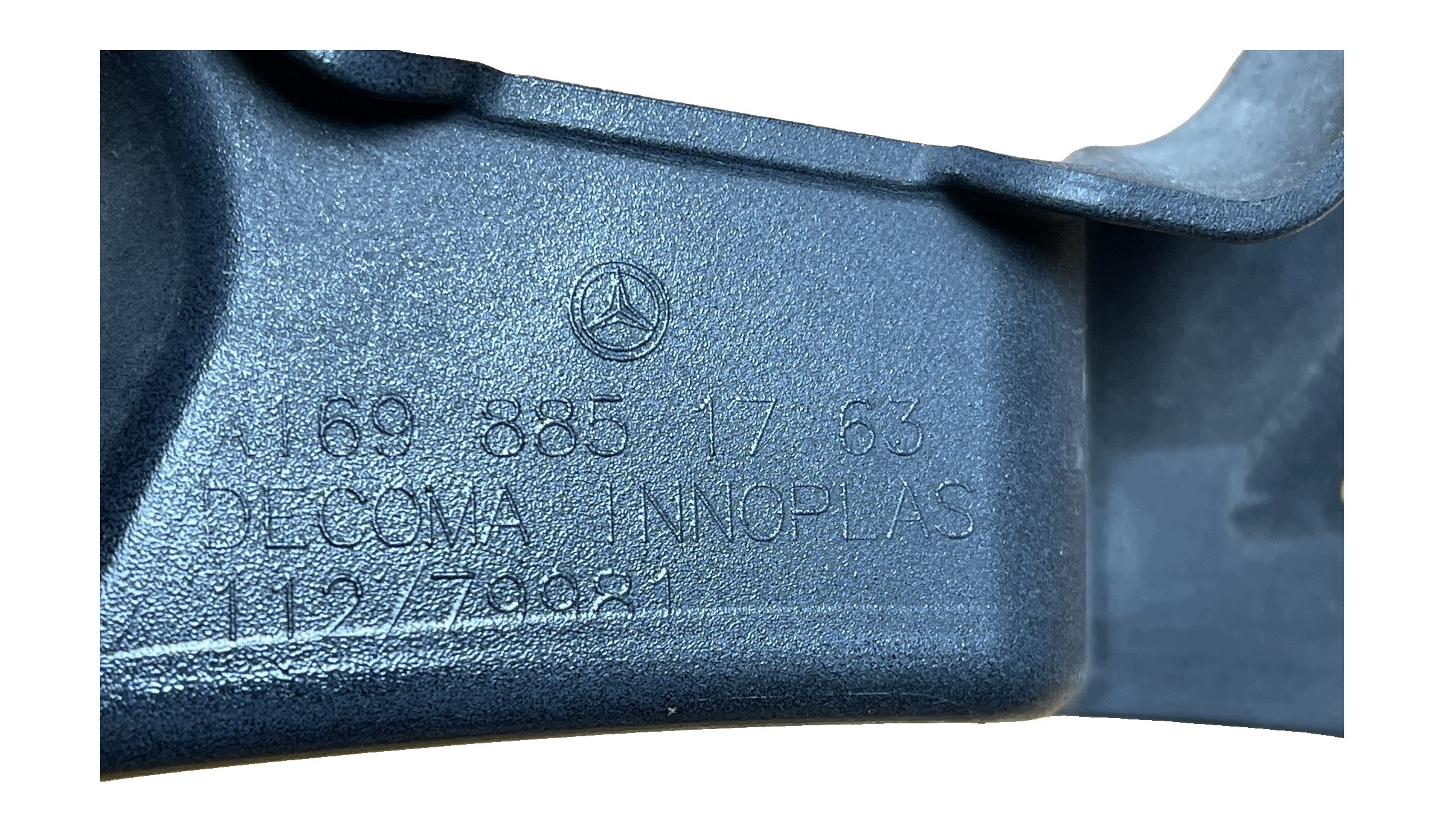 MERCEDES A-class II W169 C169 2004- bumper bracket front left A1698851763