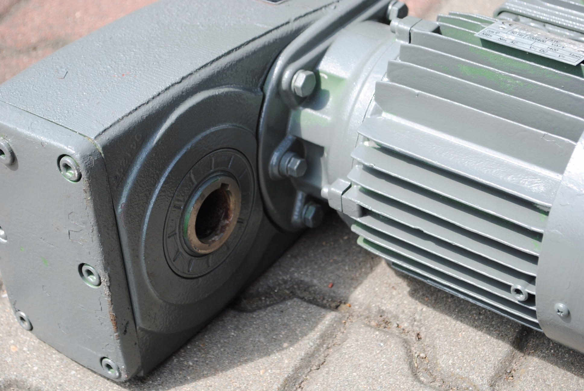 MOTOREDUKTOR 0.75kw. 23obr./min.. Firmy Nord Marka Nord