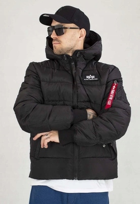 Zimní bunda Alpha Industries Puffer Alpha Fd 118113 černá