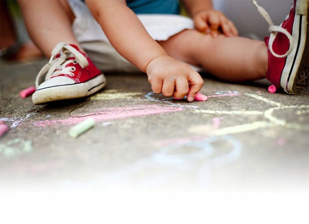 V3 OKRĄGŁA KOLOROWA KREDA SZKOLNA DO TABLIC 12szt. Marka bez marki