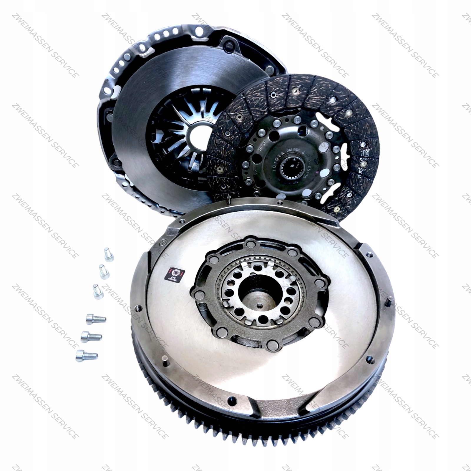 KOMPLET SPRZĘGŁA 600031700 TOYOTA AVENSIS COROLLA RAV 4 2.0 2.2 D-4D