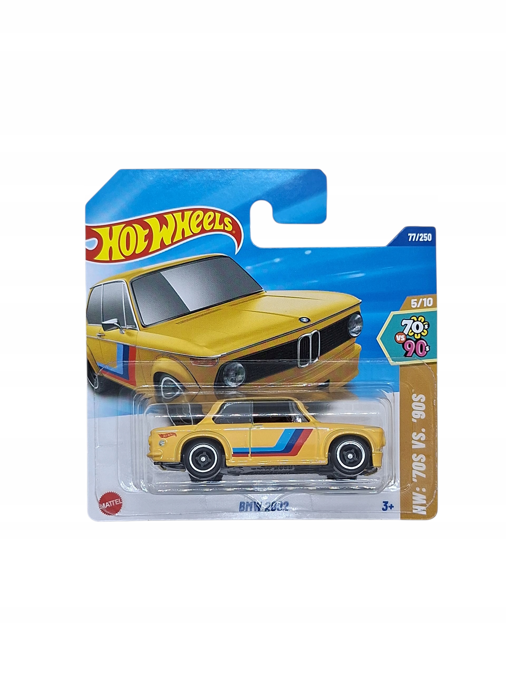 HOT WHEELS BMW 2002 5/10 77/250 (0074299057854) • Cena, Opinie