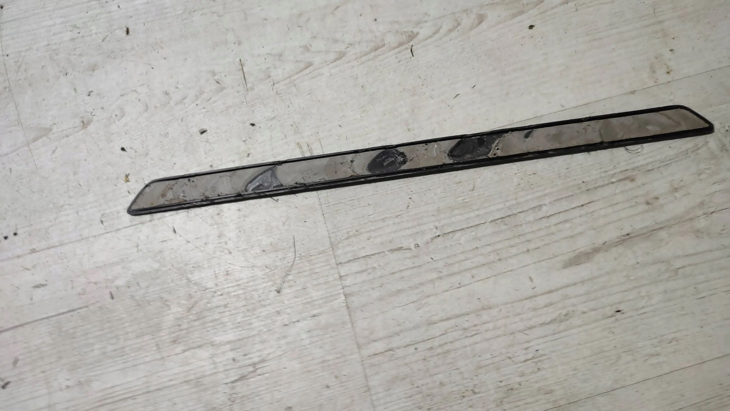 Alfa Romeo Stelvio 2021 front side left cover / cap of the threshold