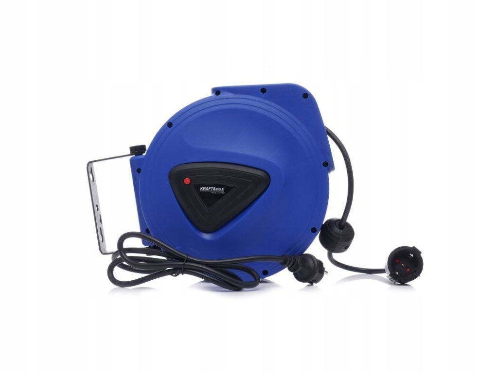 Samonavíjecí prodlužovací kabel (buben) 10m, 230V KD4027