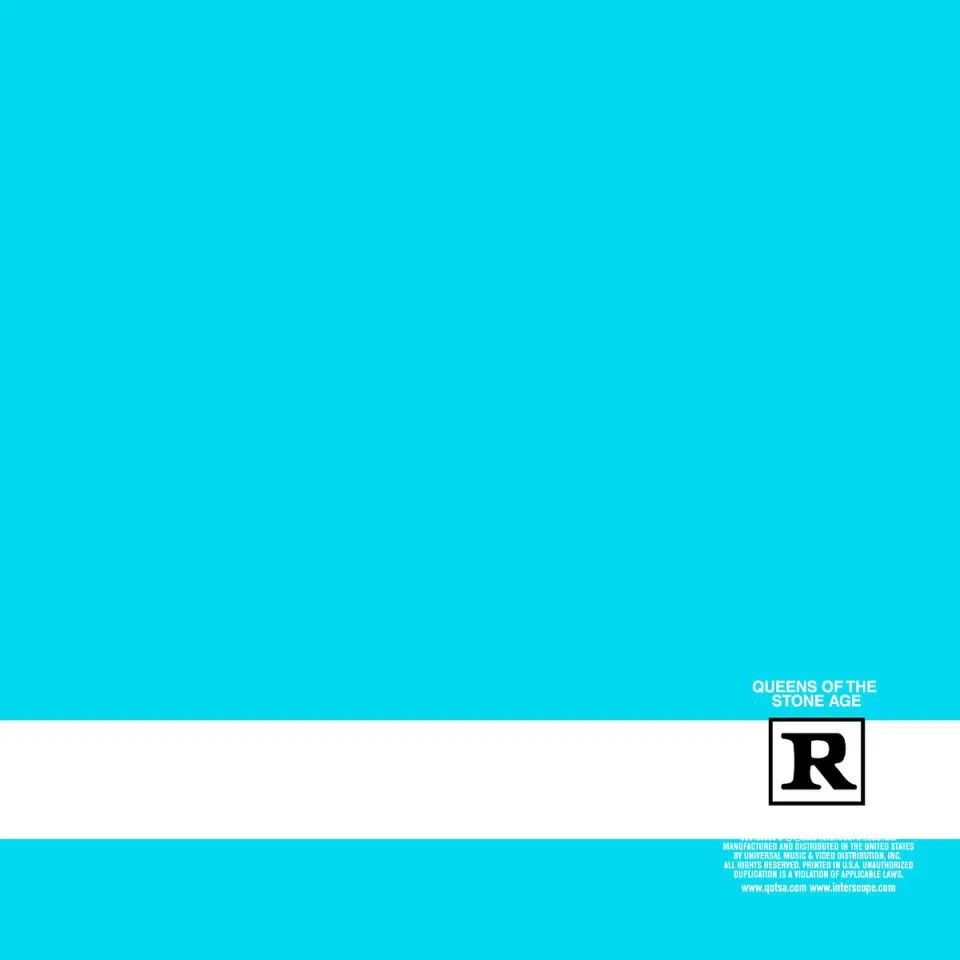 Queens Of The Stone Age: Rated R CD