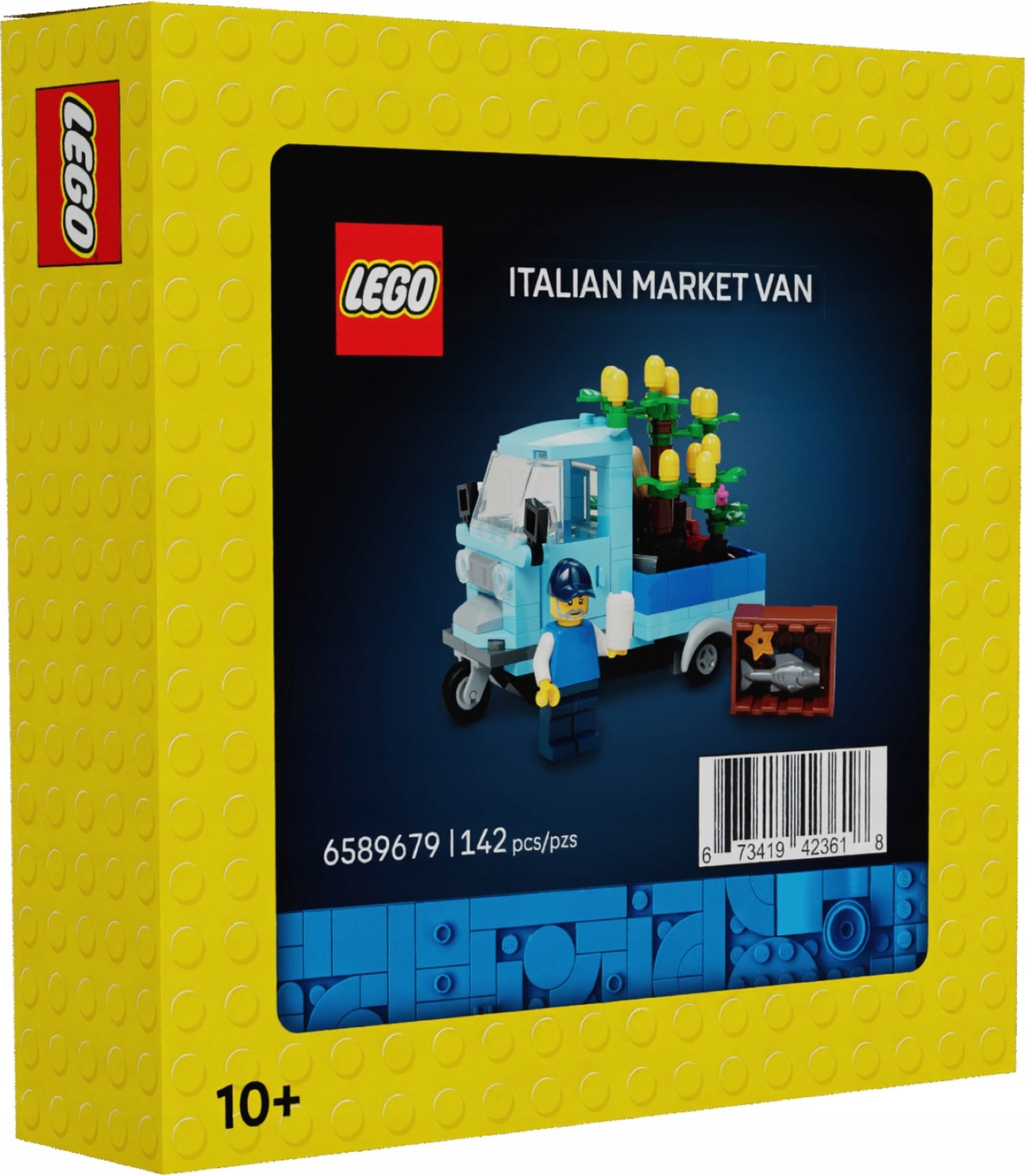 Lego 5009422 Furgonetka na włoskim targu
