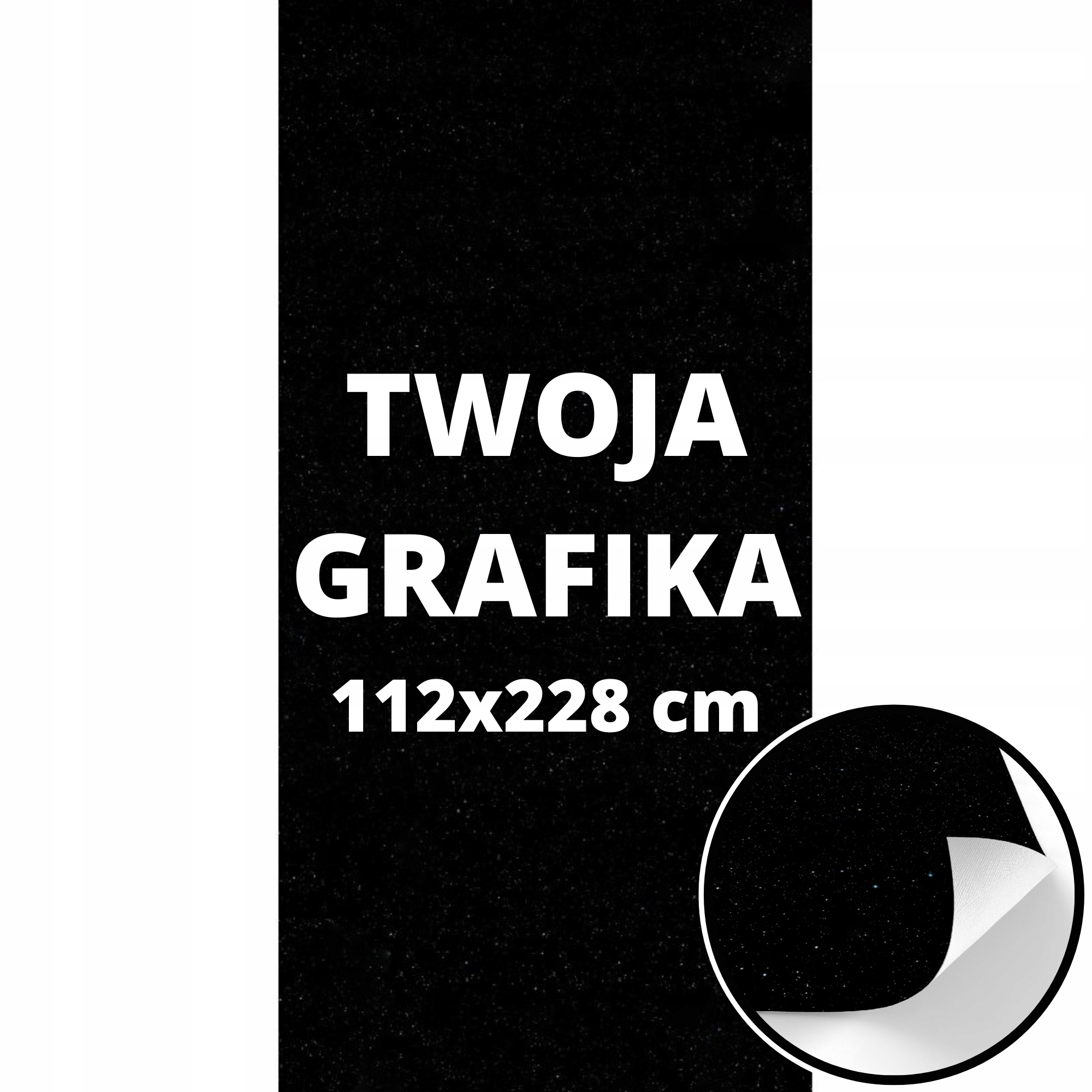 MATERIAŁOWA MATA MAPA RPG Z TWOJĄ GRAFIKĄ 112X228 CM