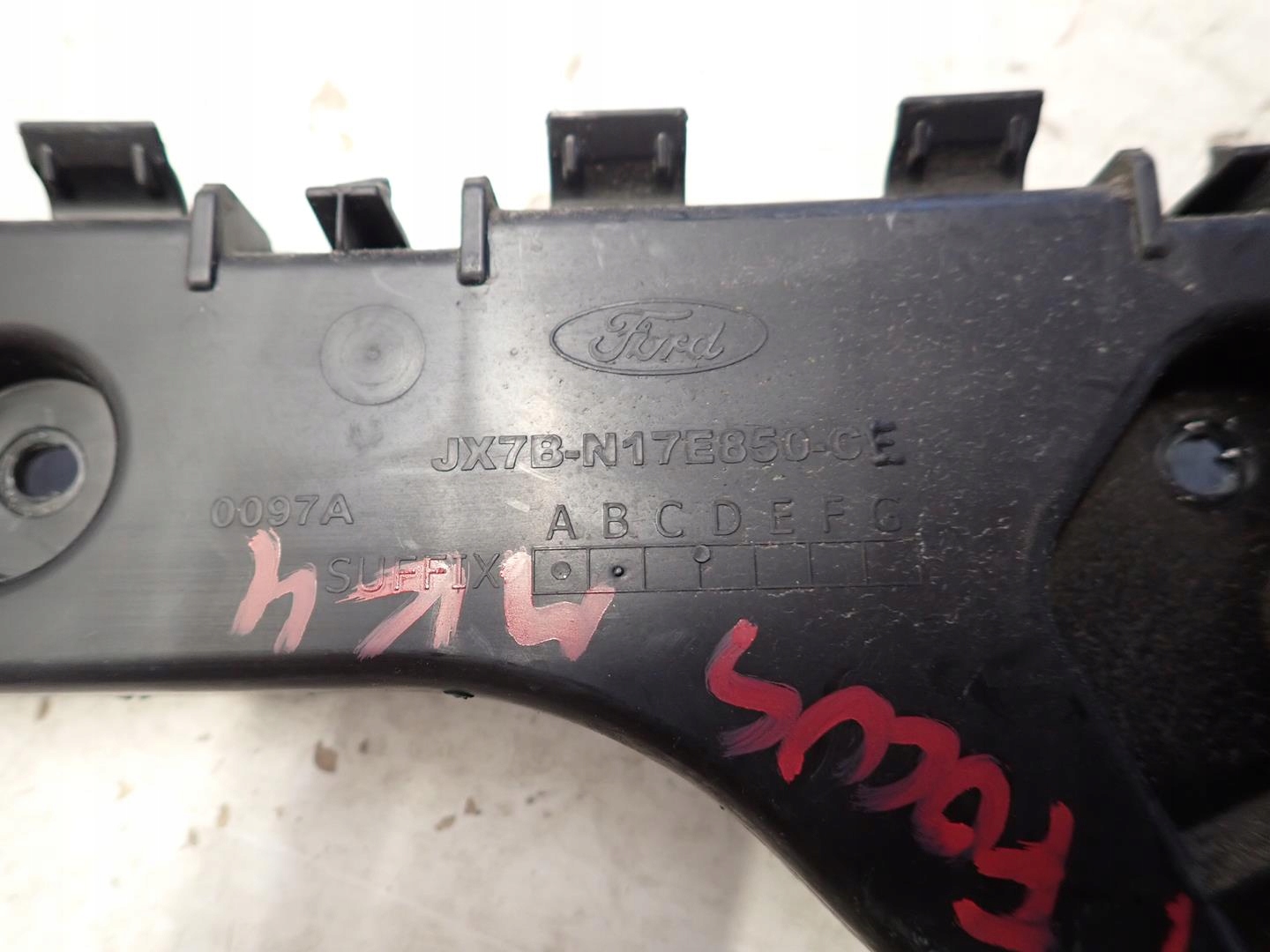 bumper bracket right left rear part FORD FOCUS MK4 KOMBI 2018- JX7B-N17E850-CE