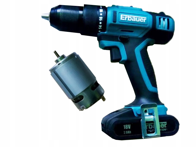 

Silnik Zamiennik Do Wkrętarki Erbauer 18V