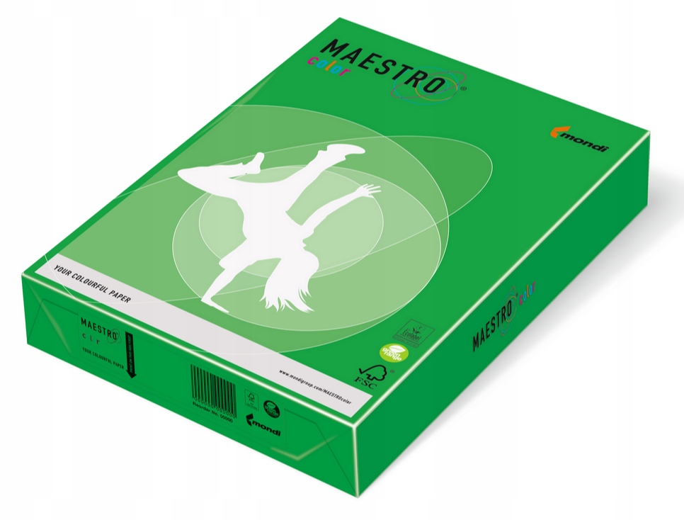 

Papier ksero A4 80g kolor ciemna zieleń DG47