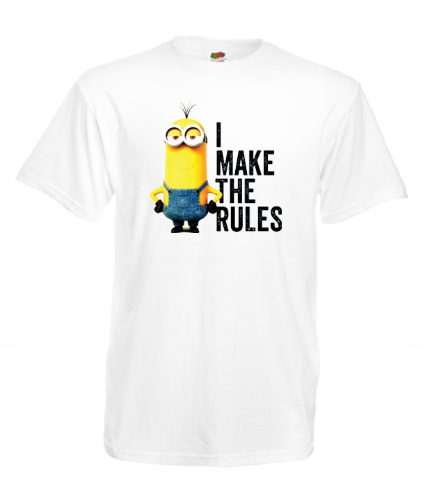 

XXL Koszulka Męska Minions Banana Minionki Wzory