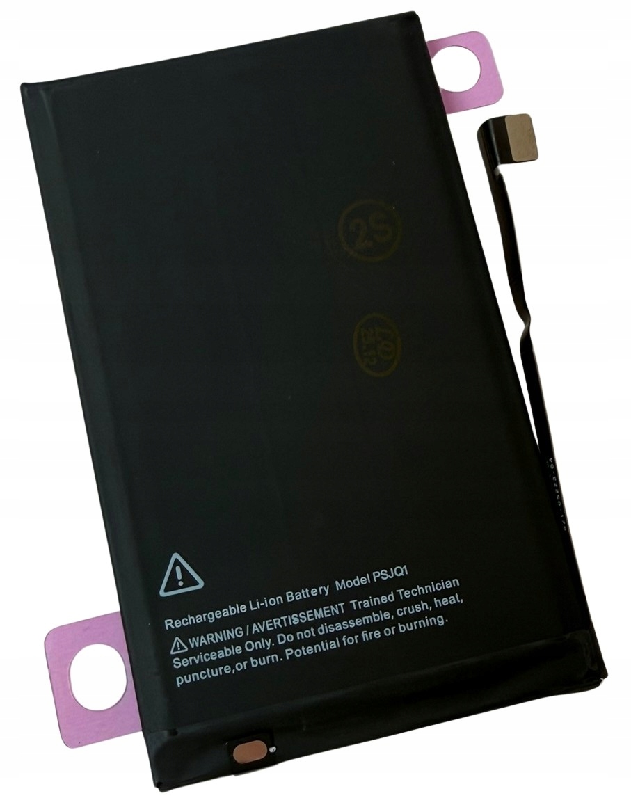 Nová akumulátor pro Apple iPhone 16 (3561 mAh)