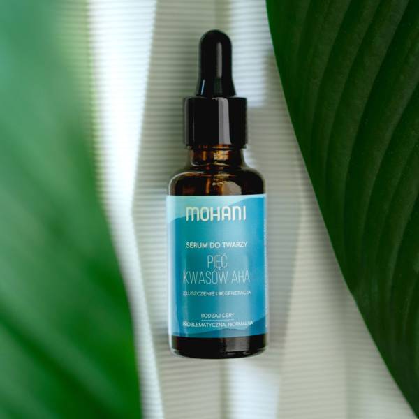 Regenerująco-złuszczające serum do twarzy kwasyAHA Zapach bezzapachowy