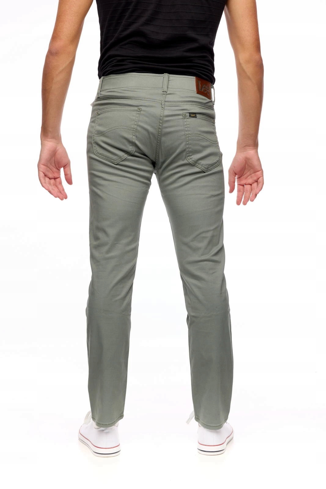 Pánské zúžené kalhoty Lee Slim Fit Mvp Fort Green L72ABGLL 33/32