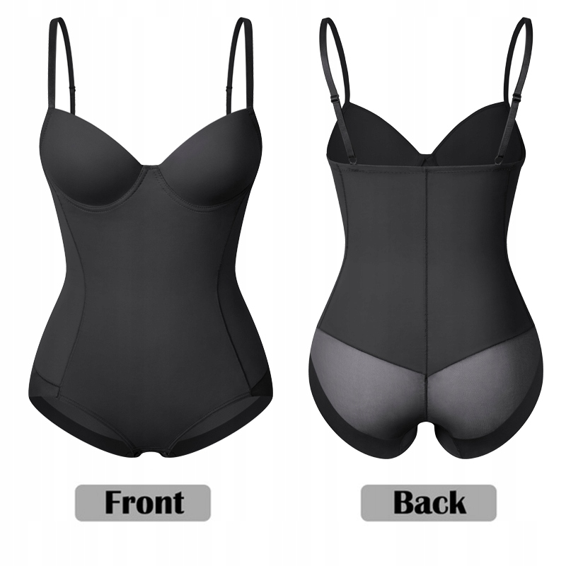 Body Shapewear Bodysuit With Cup Compression Shapers For Women