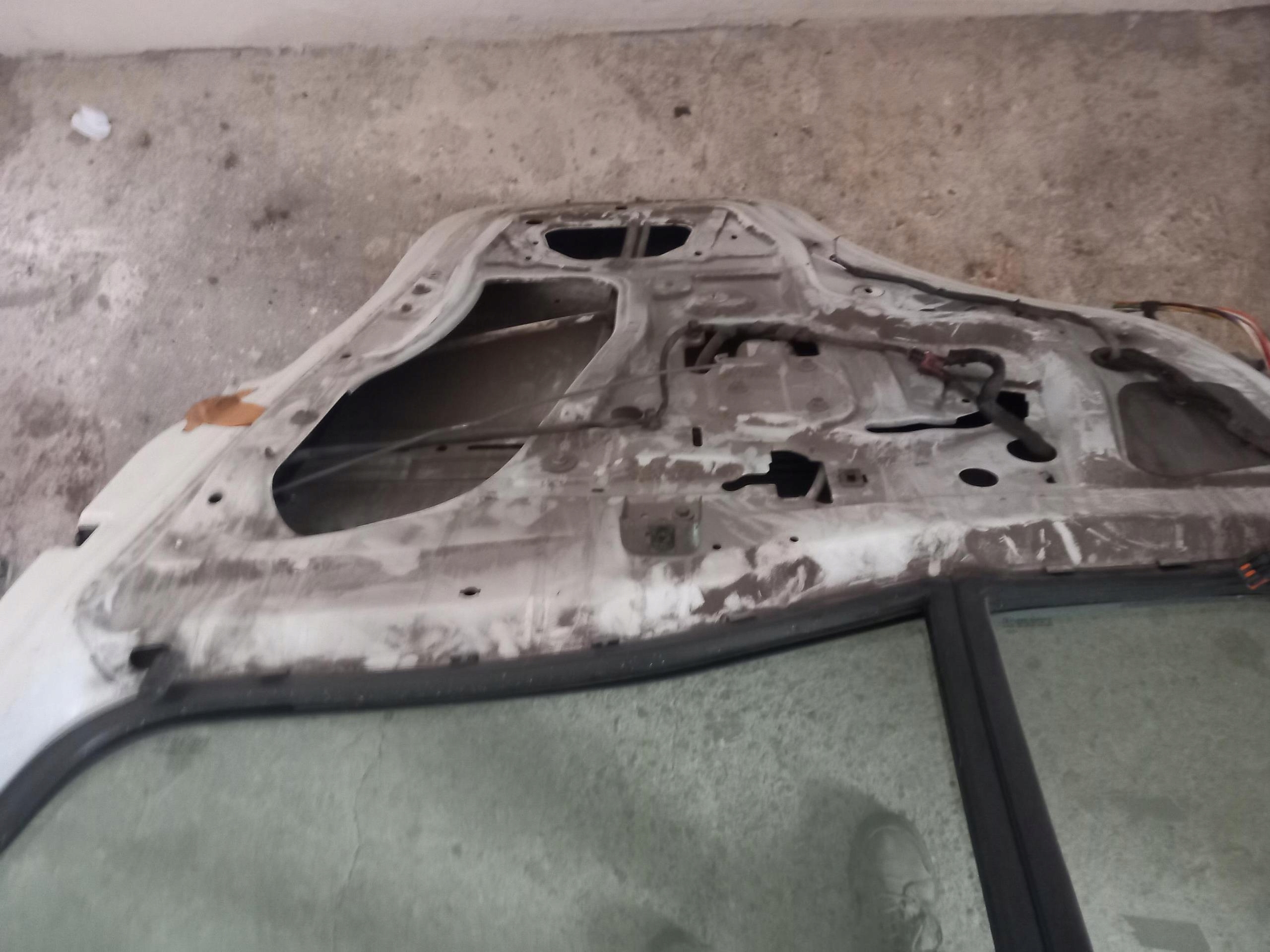 door right front complete RENAULT MASTER II 03-09
