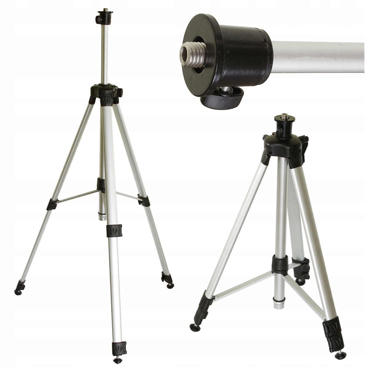 Stativ STL145M s nastavitelnou výškou 146 cm a silným závitem 5/8" palce