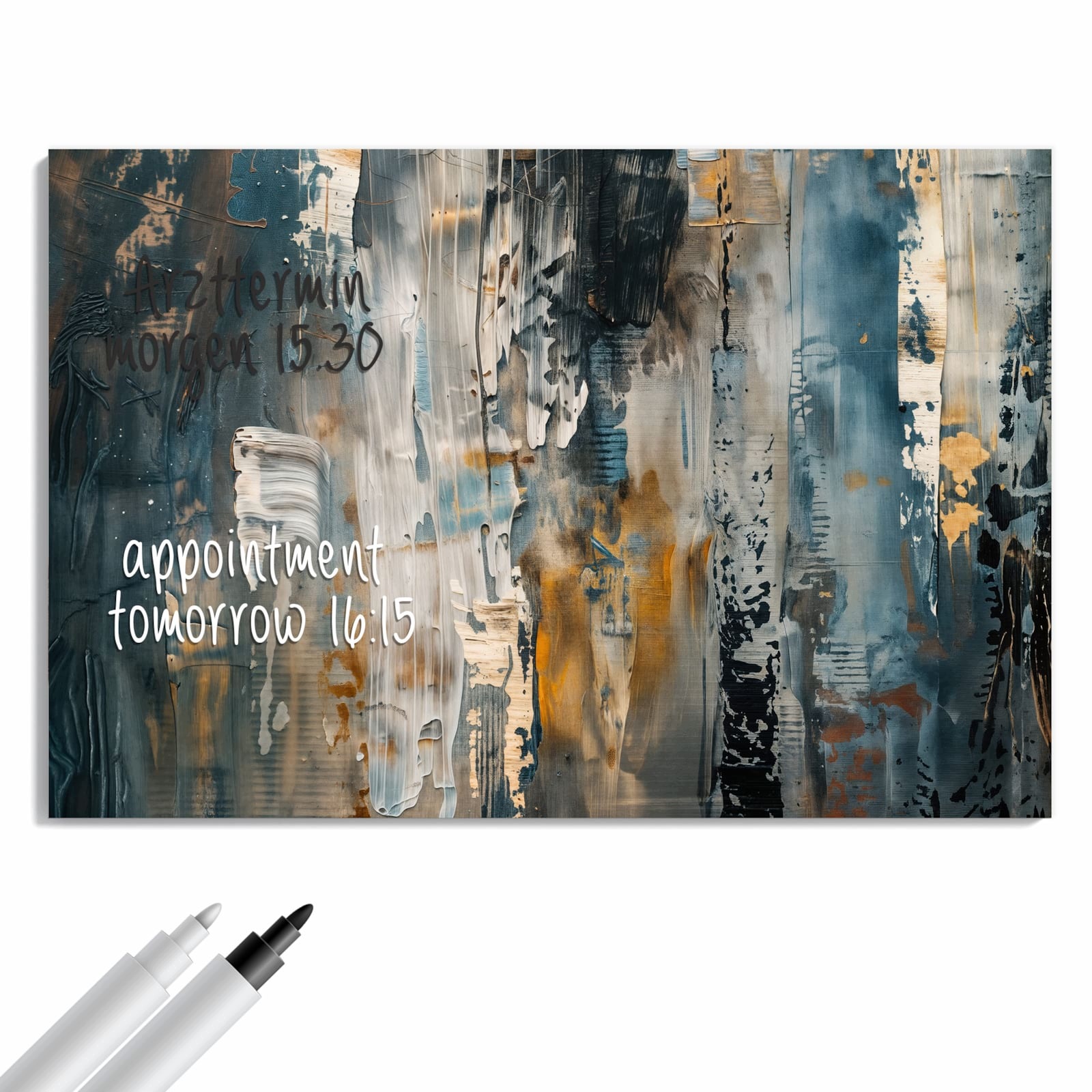 Magnetická tabule Abstraktní Umělecká díla 90 × 60 cm