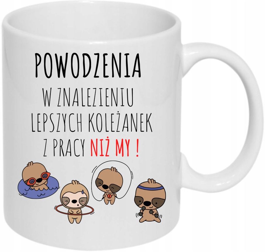 KUBEK DLA KOLEŻANKI NA PREZENT DO PRACY POŻEGNANIE