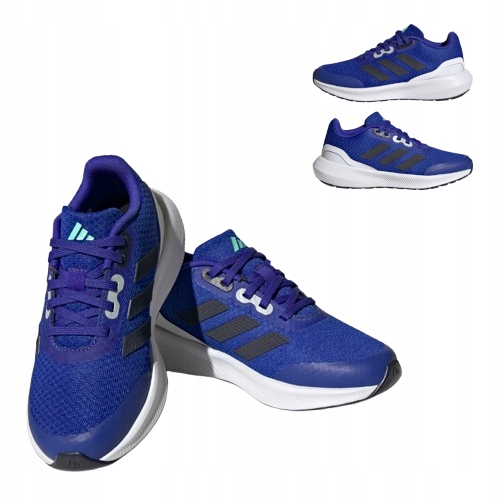 Adidas buty sportowe tkanina niebieski rozmiar 35