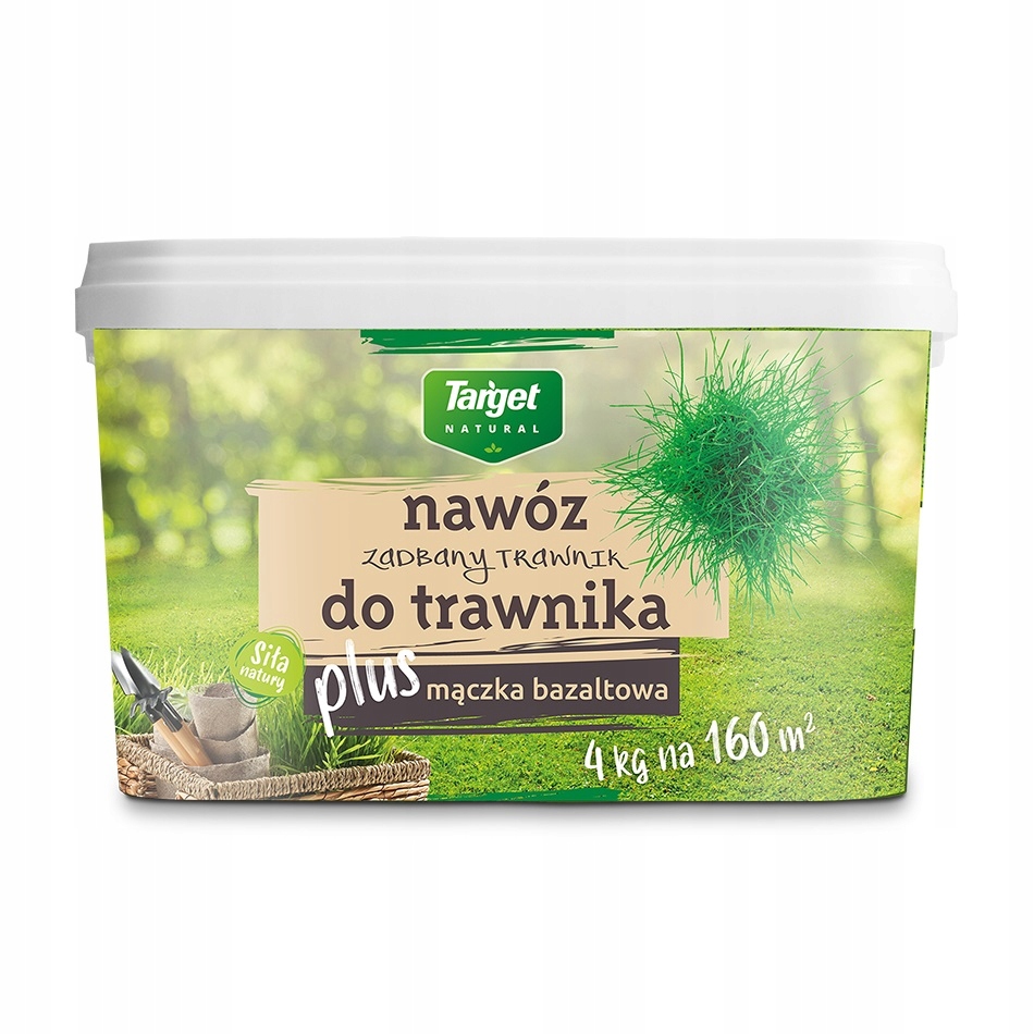 

Nawóz Zadbany Trawnik Z Mączką Bazaltową 4 kg