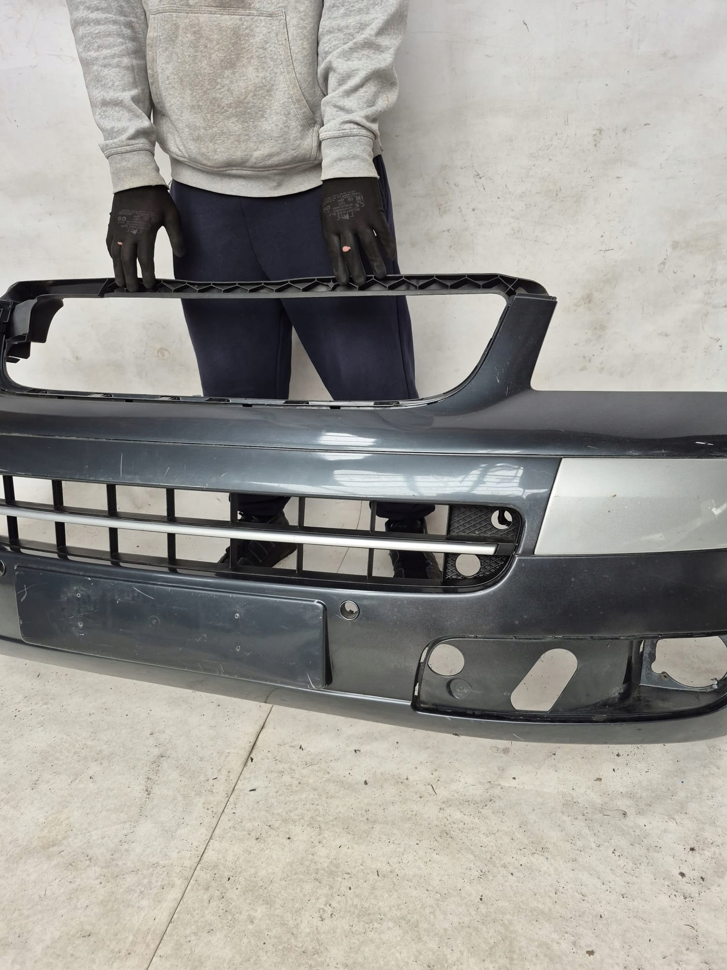 VW TRANSPORTER T5 MULTIVAN 03-09 bumper front front PDC