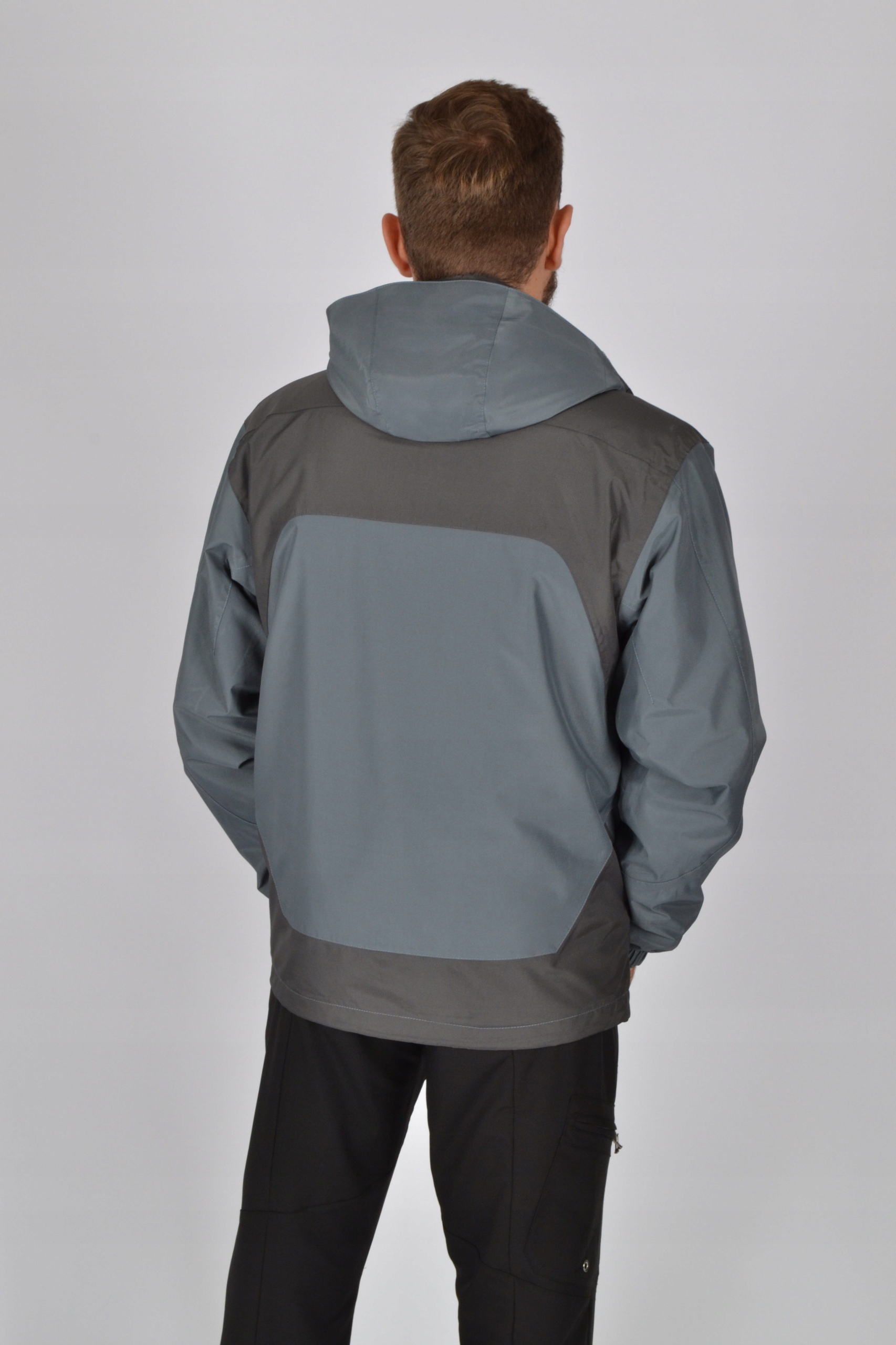 Wyprzedaż! Kurtka męska 3w1 z polarem SKORPIONER rozmiar S Kolekcja OUTDOOR