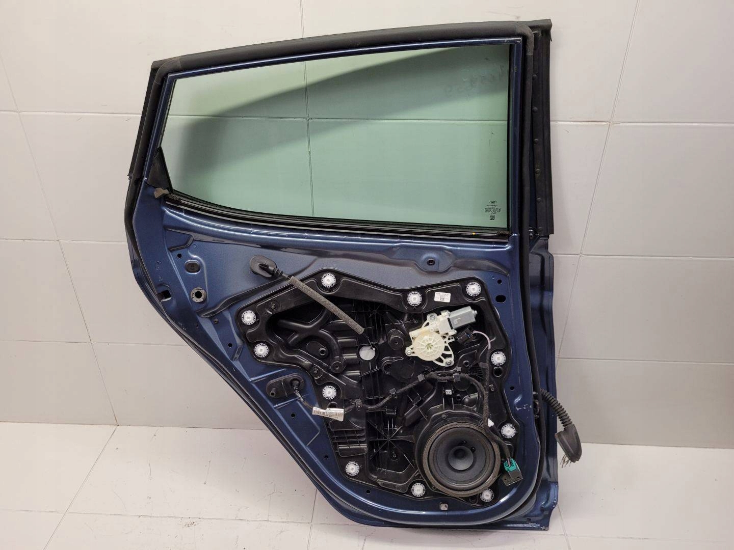 door rear part left side Ford Fiesta 7 2019
