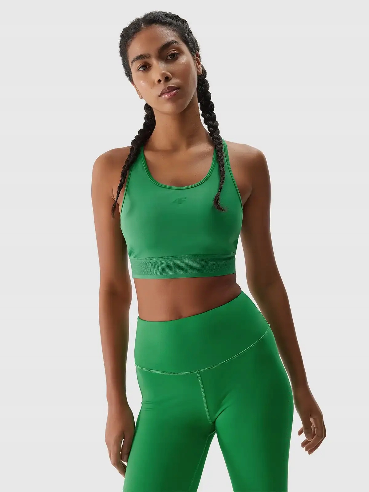 BIUSTONOSZ SPORTOWY DAMSKI 4F STANIK TOP TRENINGOWY NA SIŁOWNIĘ SS24F705 Płeć kobieta