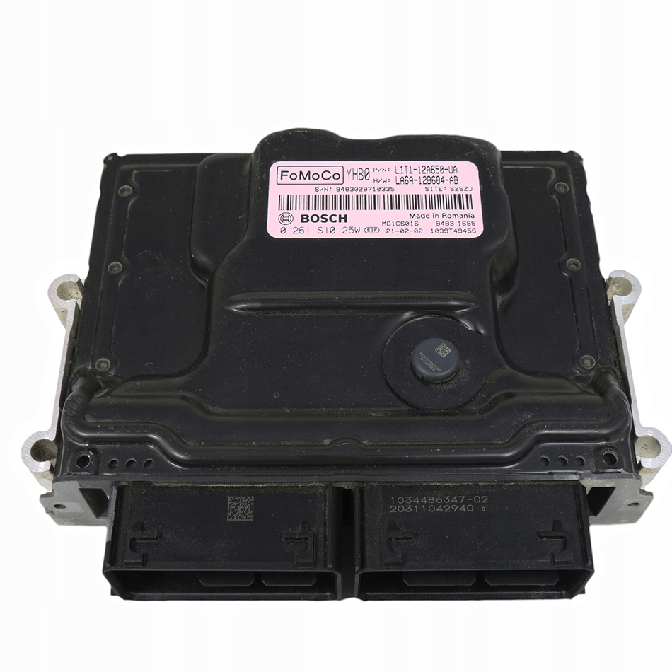 ECU FORD PUMA 1.0 HYBRYDA L1T112A650UA 0261S1025W