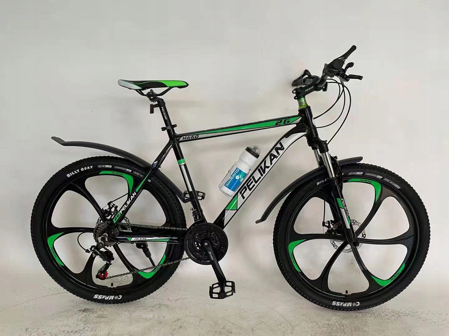 

Rower Górski Pelikan Shimano Alufelgi Alurama 20''