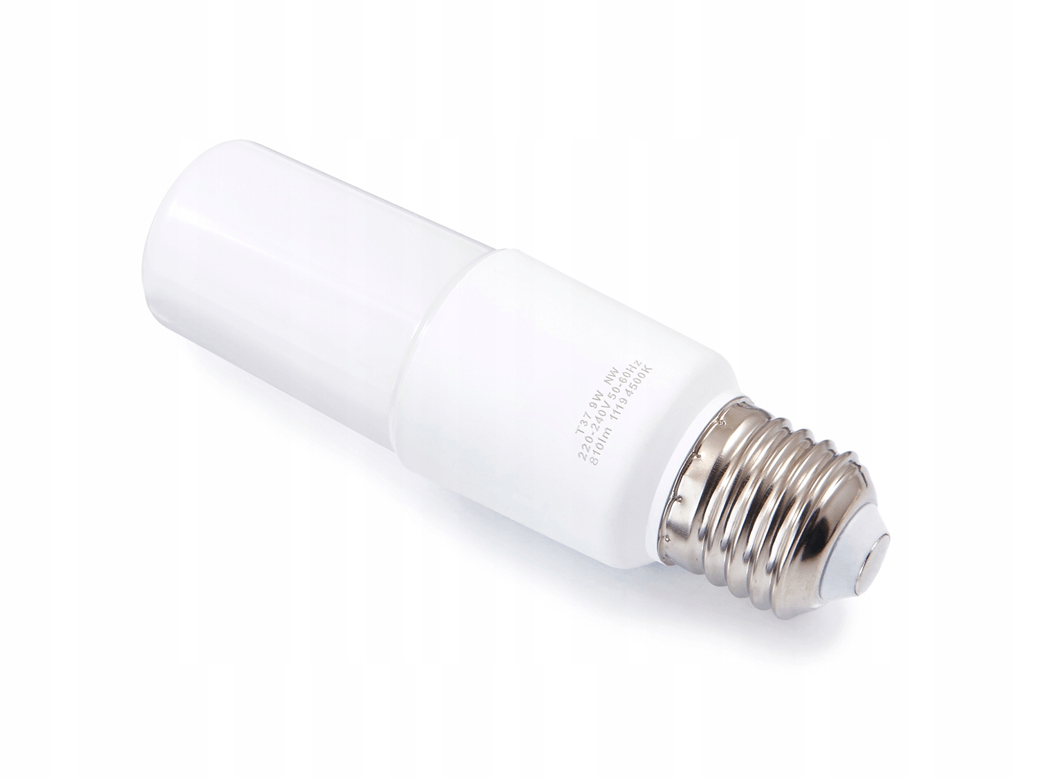 

Żarówka Led E27 9W T37 Biały neutralny (4500K)