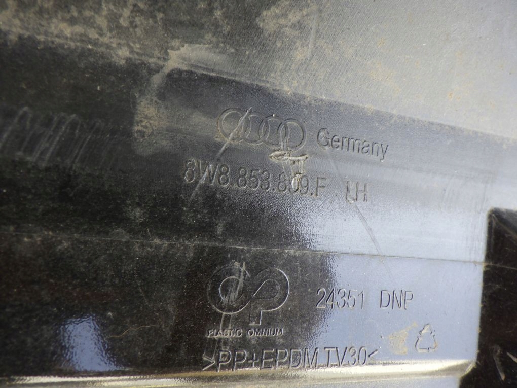 AUDI A5 SPORTBACK 8W 8W8 20- moulding threshold threshold left
