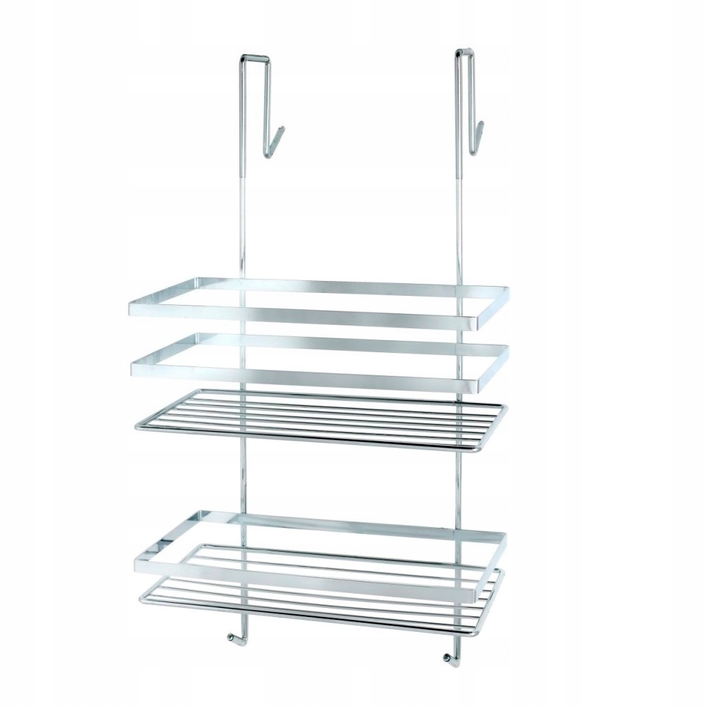 Koupelnová Police Závěsná Na Sprchový Kout, Radiátor, Žebřík Bez Vrtání