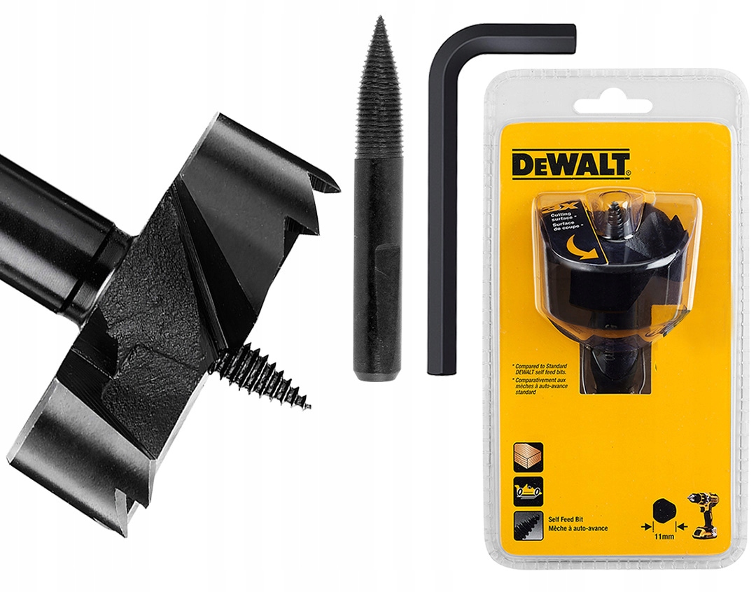 

Wiertło frez Sednik do drewna 38mm DeWALT DT4579