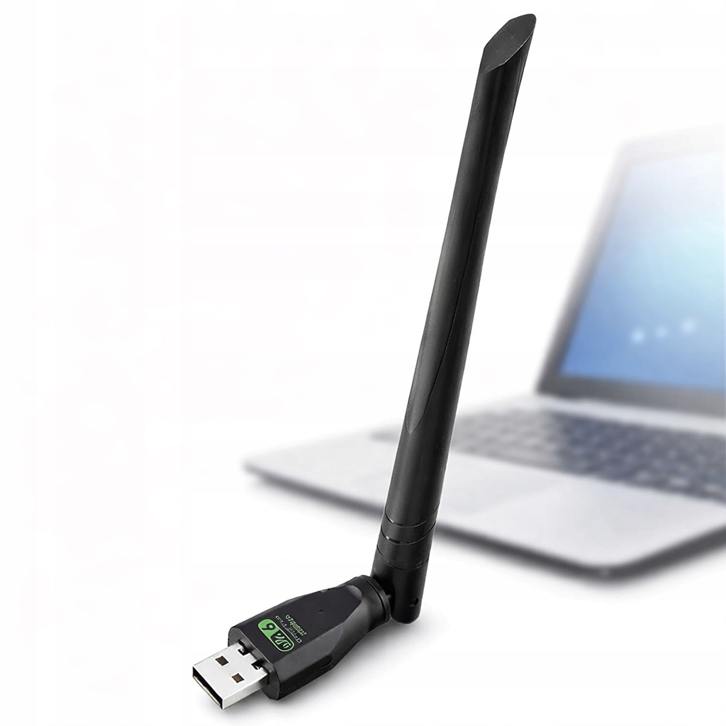 Karta sieciowa USB WiFi 6 AX286 2,4GHz 802.11ax Win 7/10/11