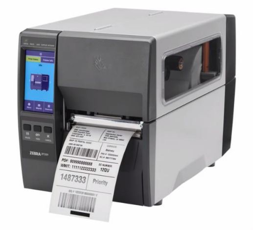 Zebra Tt drukarka ZT231, ZT23143-T0E000FZ 300dpi Usb, Lan termotransferowa
